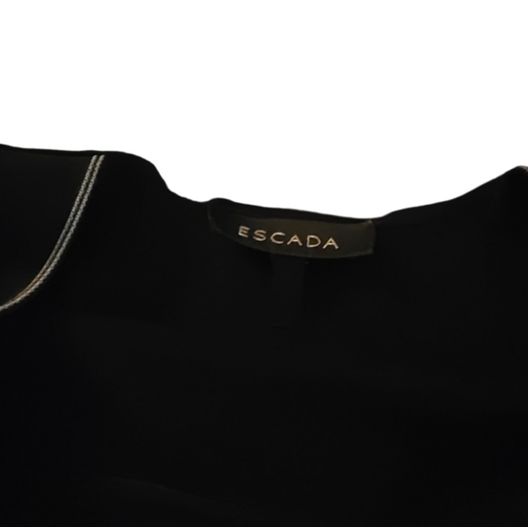 Escada Dress Size 6 Blue - Picture 4 of 7